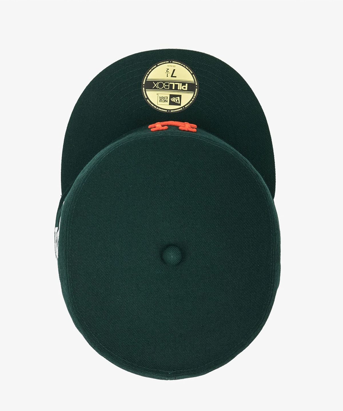 뉴에라(NEW ERA) MLB 뉴욕 메츠 필박스 피티드캡 다크 그린