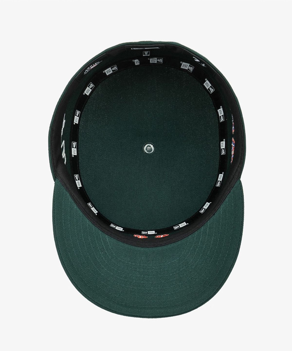 뉴에라(NEW ERA) MLB 뉴욕 메츠 필박스 피티드캡 다크 그린