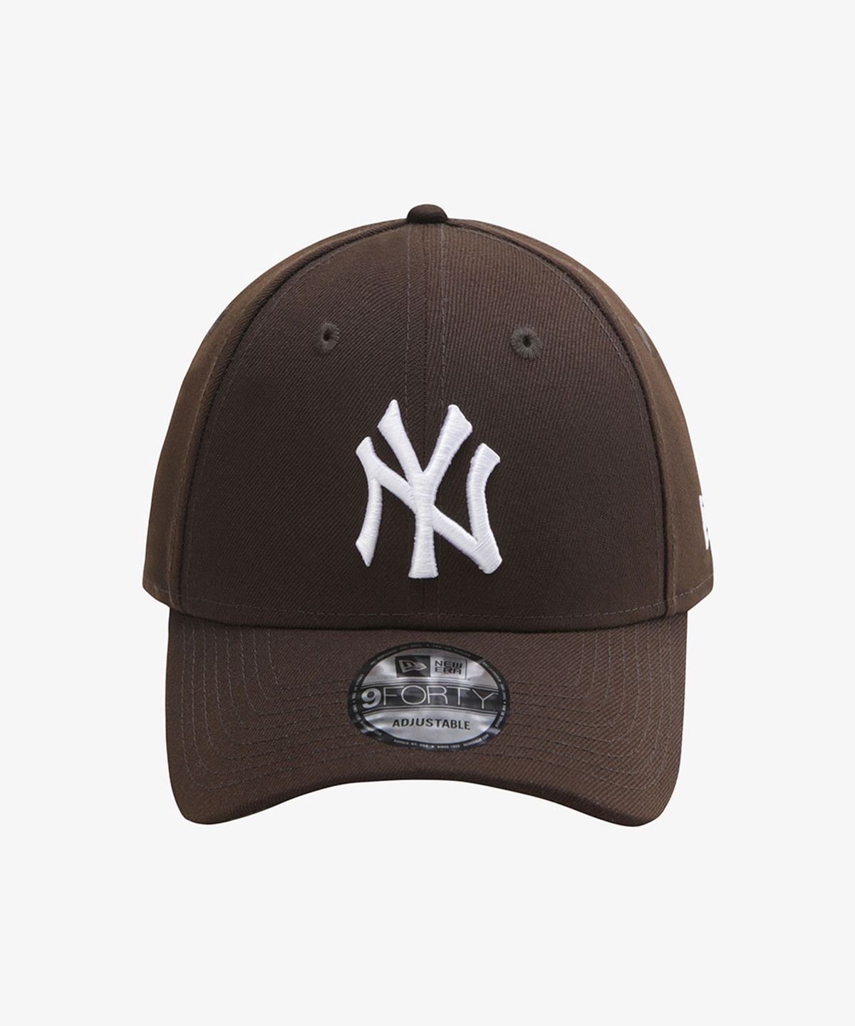 뉴에라(NEW ERA) MLB 뉴욕 양키스 베이직 볼캡 번트 우드