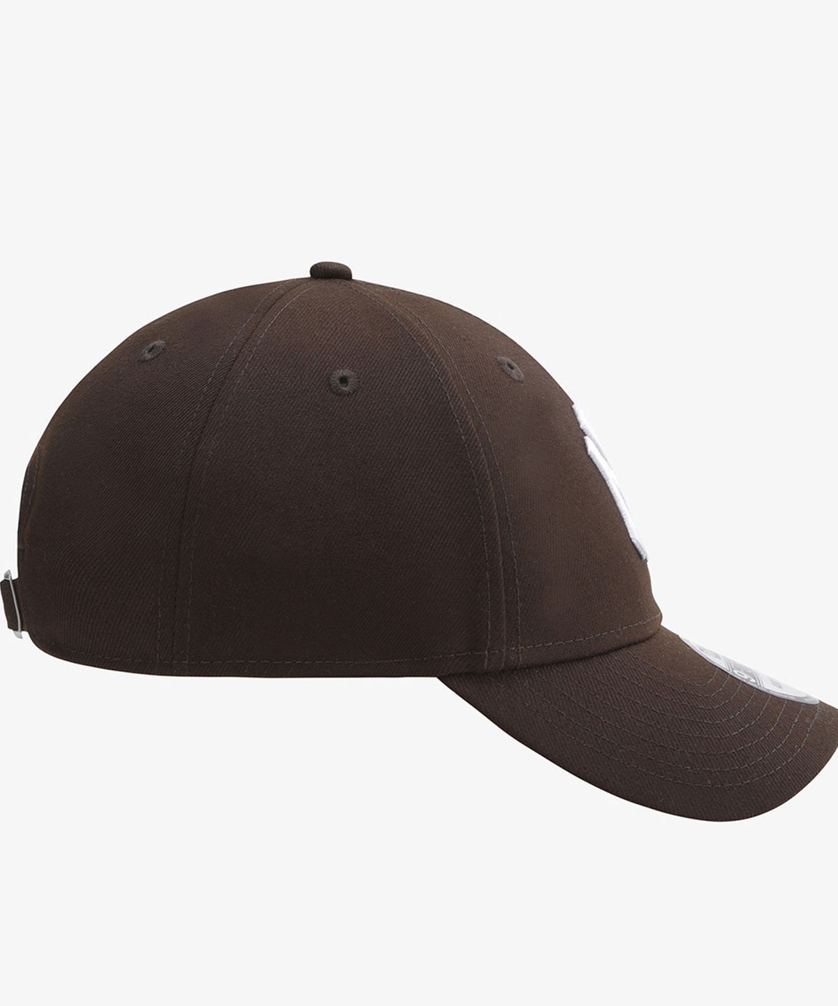 뉴에라(NEW ERA) MLB 뉴욕 양키스 베이직 볼캡 번트 우드