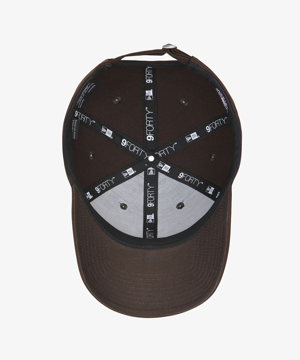 뉴에라(NEW ERA) MLB 뉴욕 양키스 베이직 볼캡 번트 우드