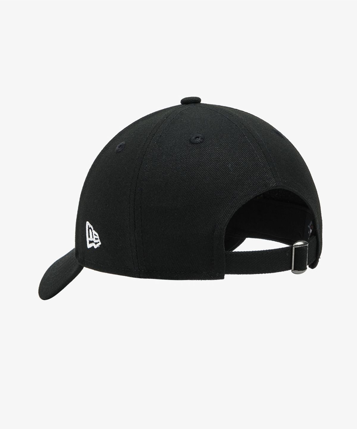 뉴에라(NEW ERA) MLB 화이트 온 블랙 LA 다저스 볼캡 블랙