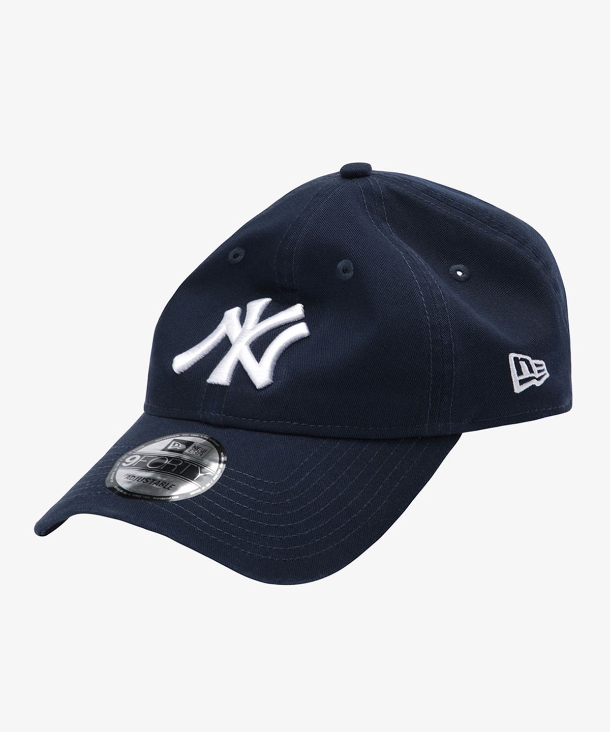 뉴에라(NEW ERA) MLB 뉴욕 양키스 베이직 언스트럭쳐 볼캡 미디엄 네이비