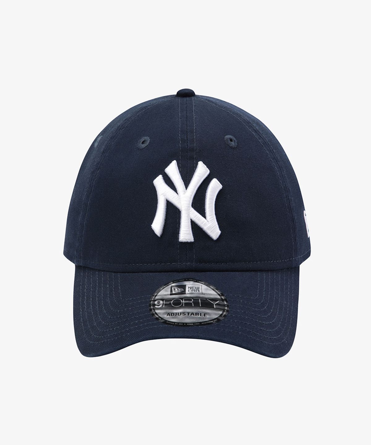 뉴에라(NEW ERA) MLB 뉴욕 양키스 베이직 언스트럭쳐 볼캡 미디엄 네이비