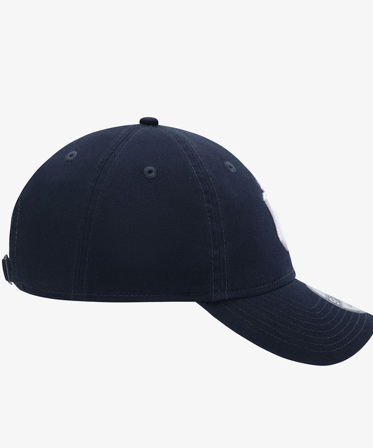 뉴에라(NEW ERA) MLB 뉴욕 양키스 베이직 언스트럭쳐 볼캡 미디엄 네이비