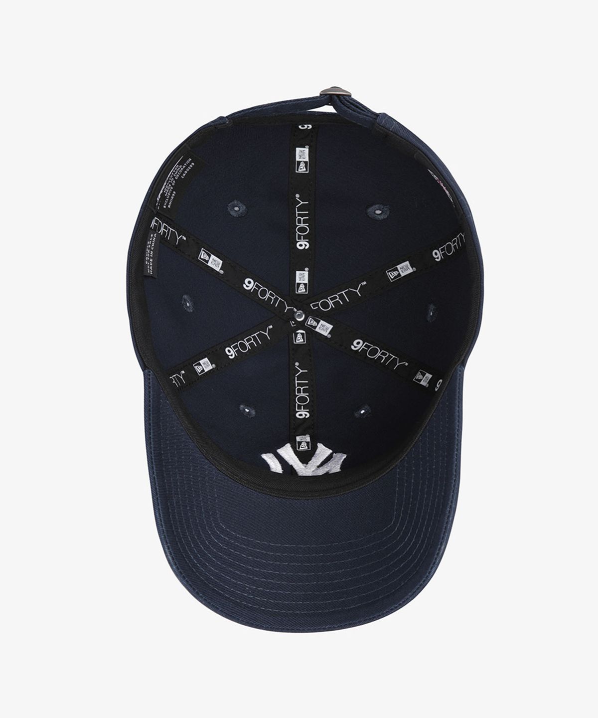 뉴에라(NEW ERA) MLB 뉴욕 양키스 베이직 언스트럭쳐 볼캡 미디엄 네이비