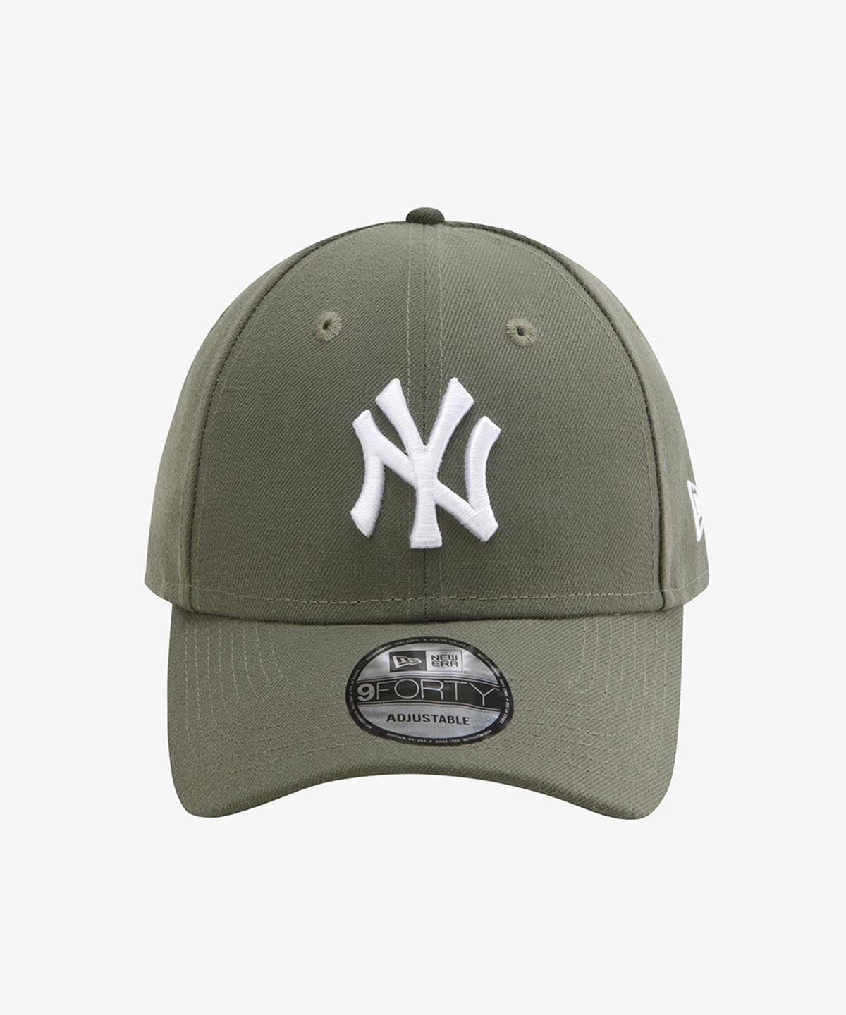 뉴에라(NEW ERA) MLB 뉴욕 양키스 베이직 볼캡 다크 브러쉬
