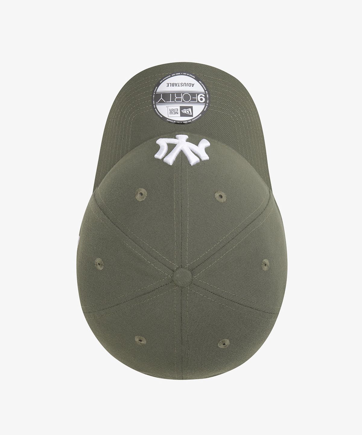뉴에라(NEW ERA) MLB 뉴욕 양키스 베이직 볼캡 다크 브러쉬