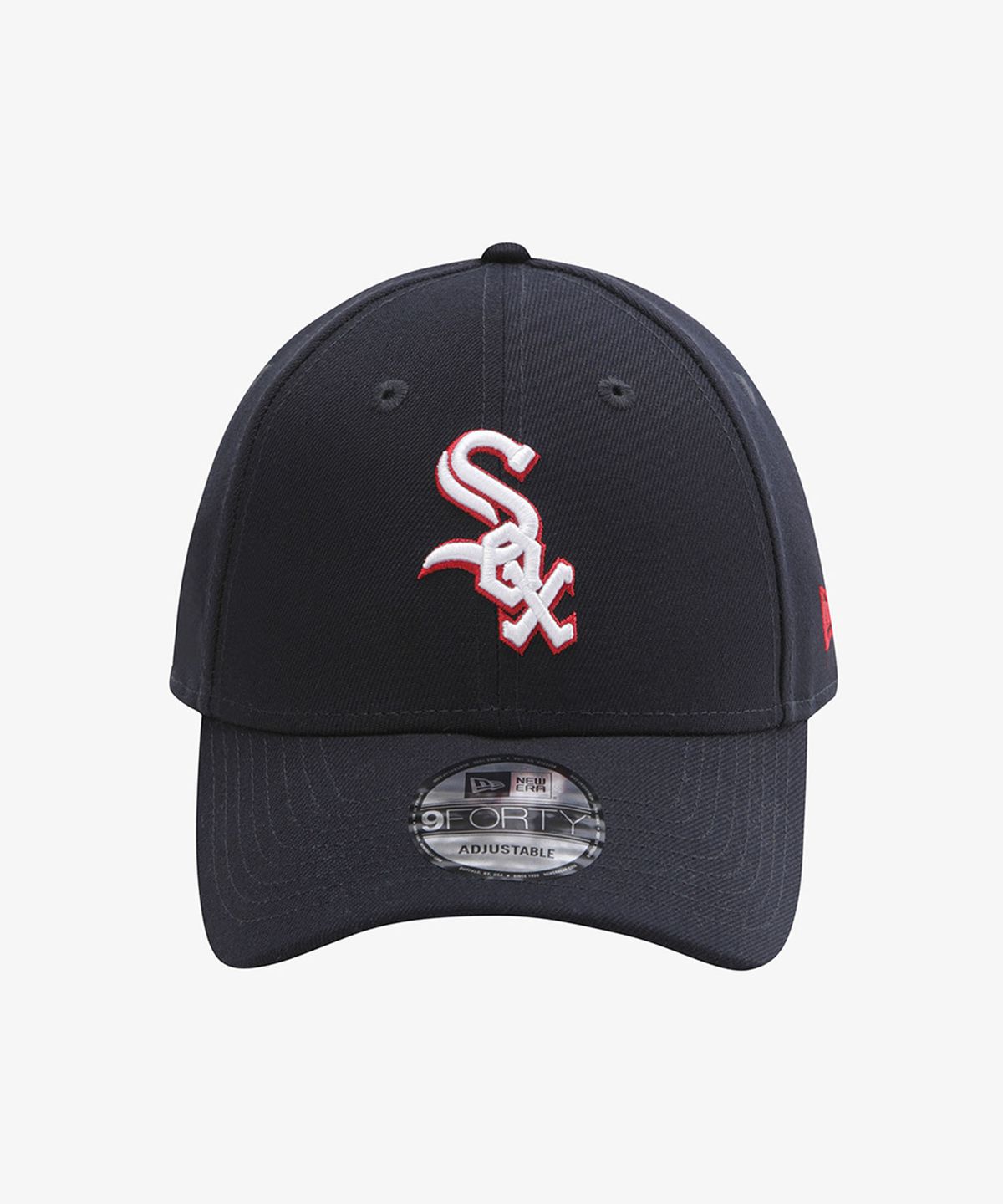 뉴에라(NEW ERA) MLB 화이트삭스 베이직 볼캡 네이비