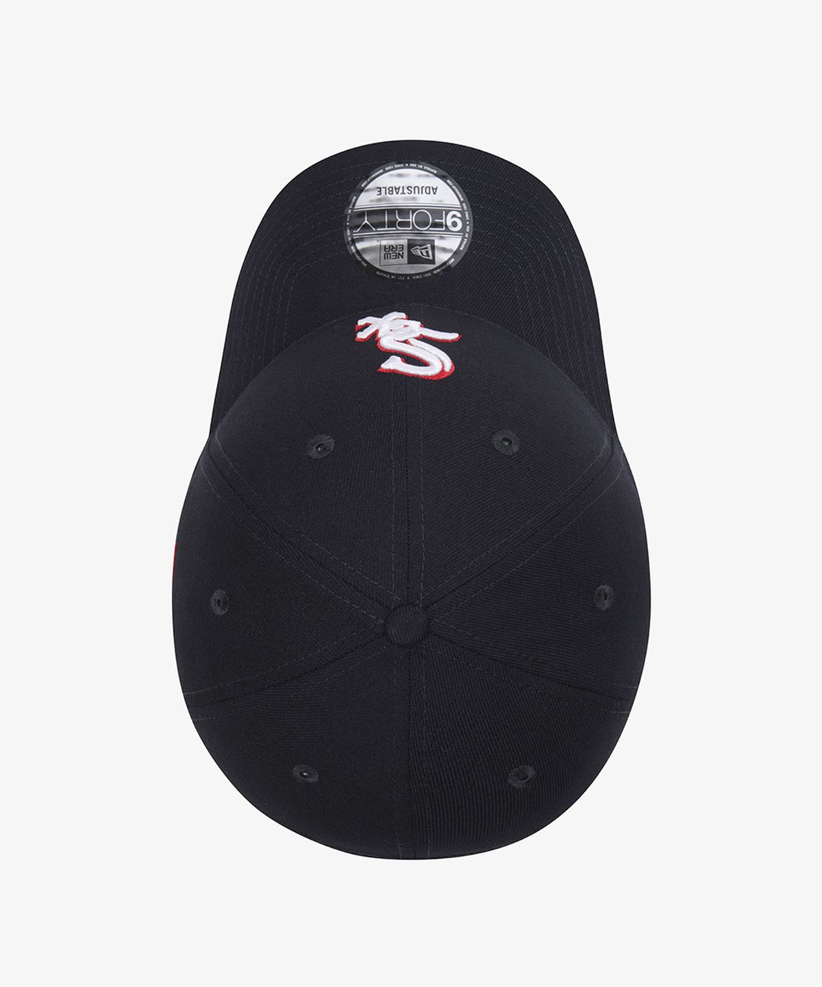 뉴에라(NEW ERA) MLB 화이트삭스 베이직 볼캡 네이비