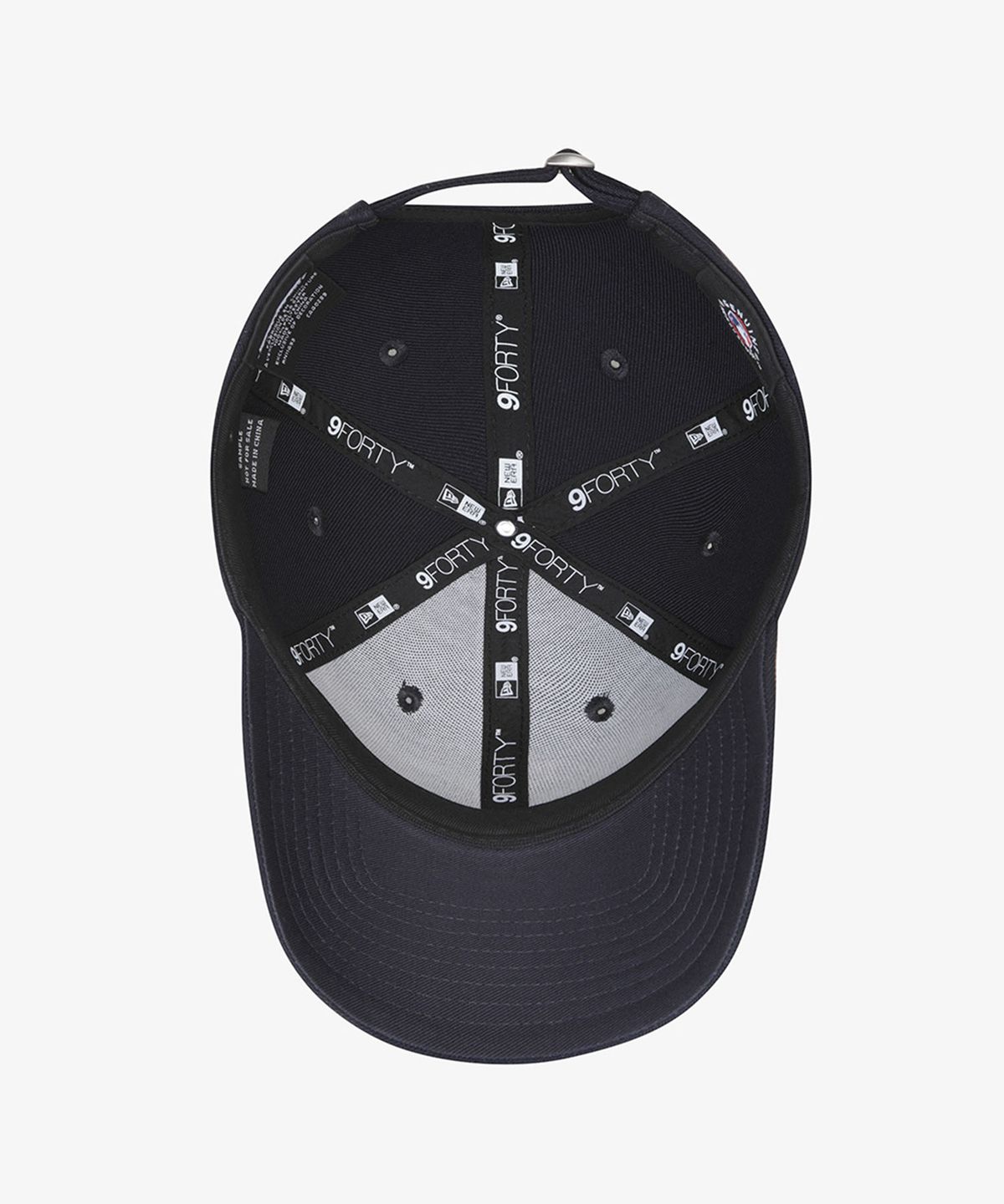 뉴에라(NEW ERA) MLB 화이트삭스 베이직 볼캡 네이비