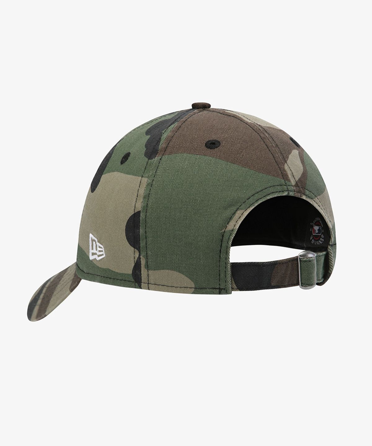 뉴에라(NEW ERA) MLB LA 다저스 베이직 언스트럭쳐 볼캡 우드랜드