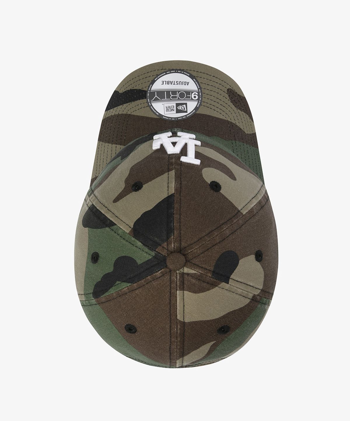 뉴에라(NEW ERA) MLB LA 다저스 베이직 언스트럭쳐 볼캡 우드랜드