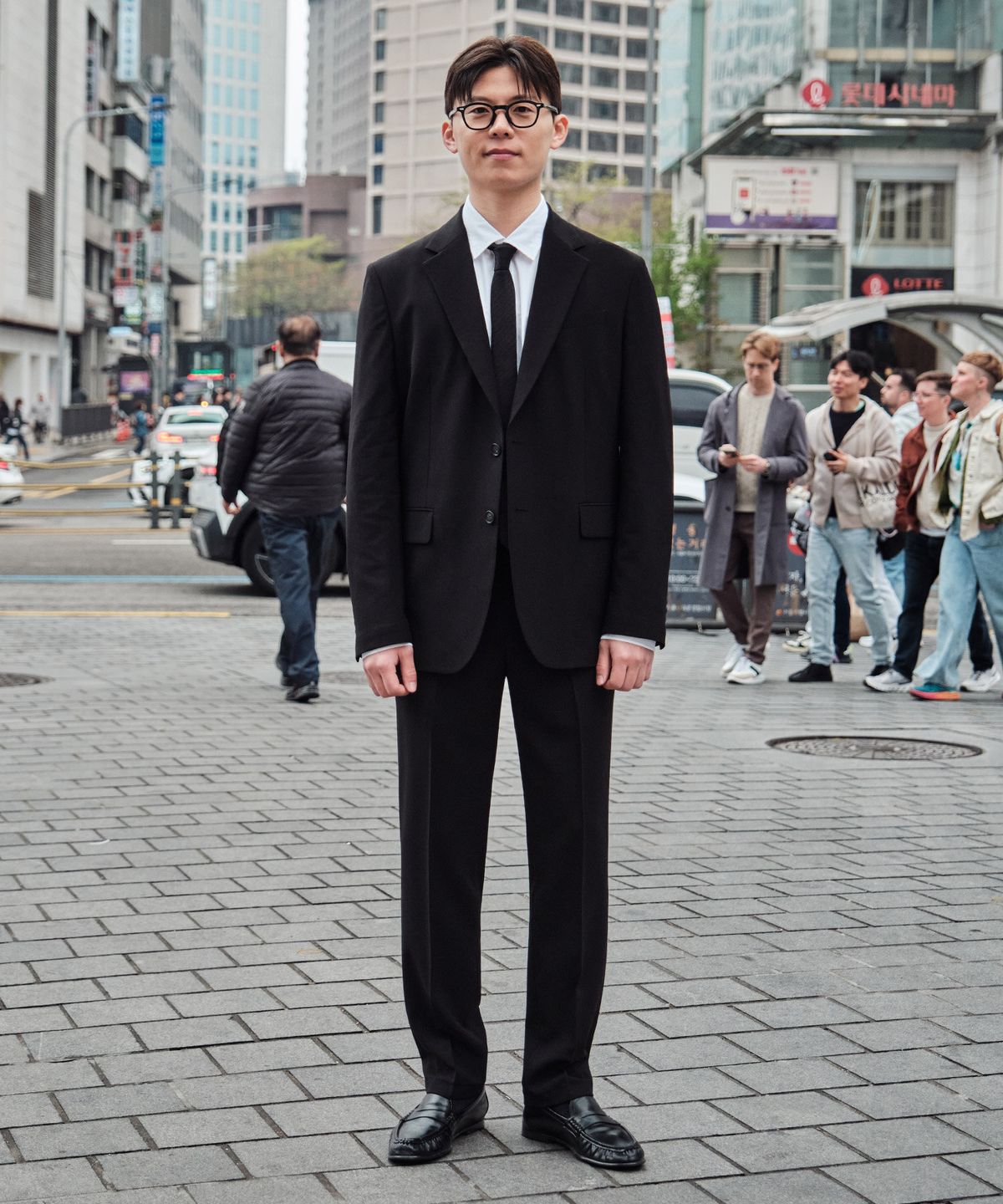 에스티코(STCO) 플루이드 셋업 팬츠_블랙 (테이퍼드핏)_SEPXB11TSB