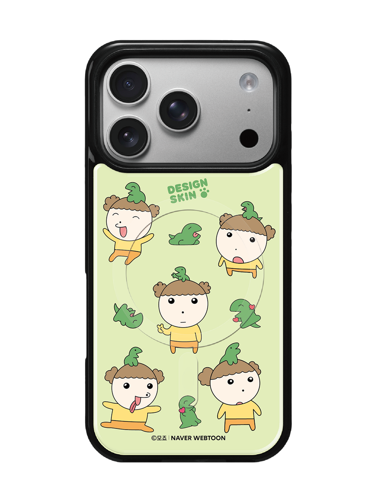디자인스킨(DESIGNSKIN) [그래픽마켓] 맥세이프 글라스 그래픽 케이스-마루는 강쥐1