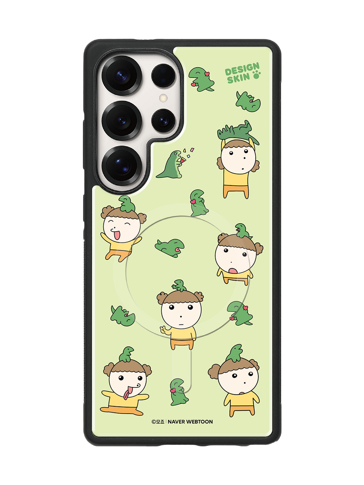 디자인스킨(DESIGNSKIN) [그래픽마켓] 맥세이프 글라스 그래픽 케이스-마루는 강쥐1