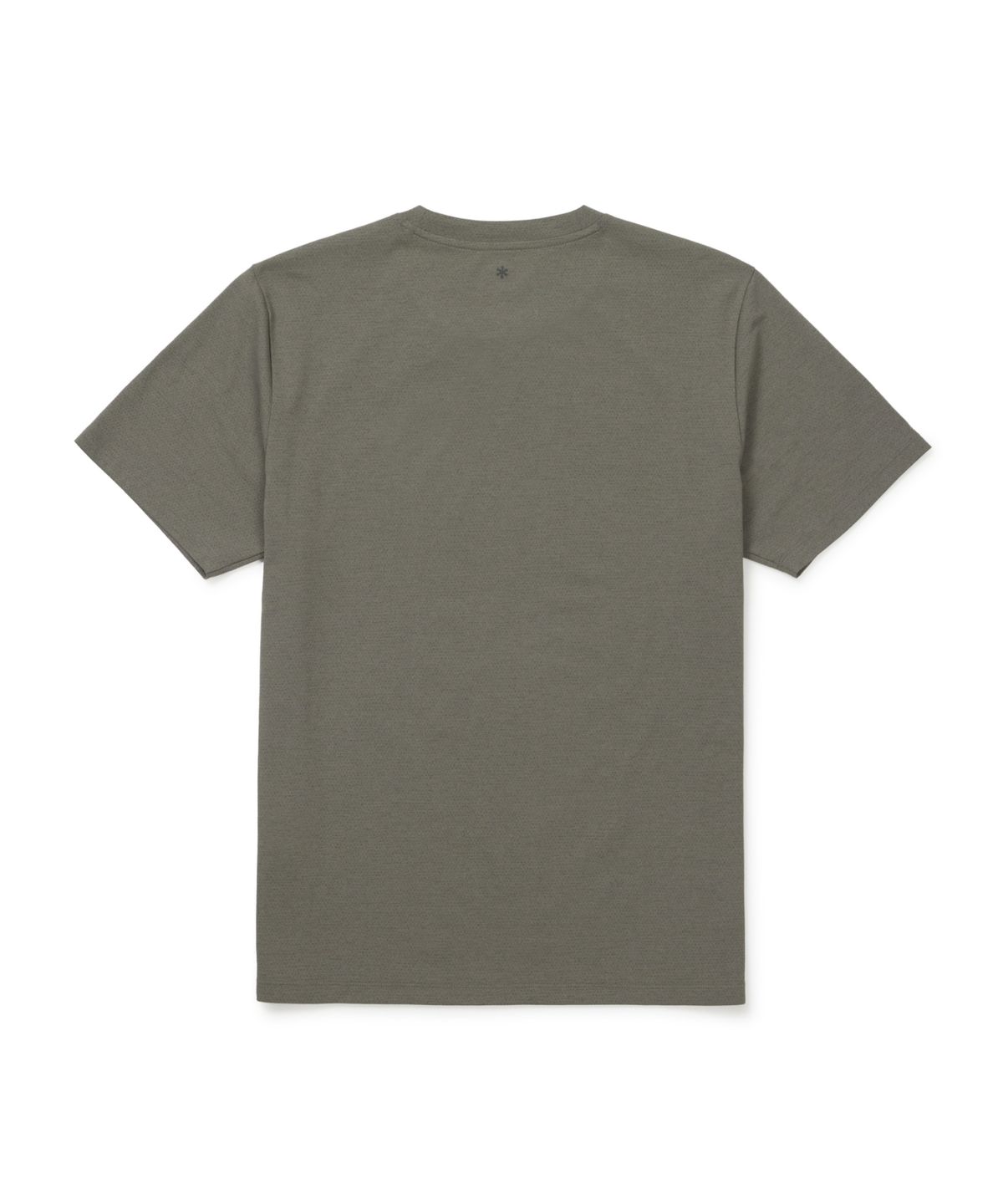 스노우피크 어패럴(SNOWPEAK APPAREL) 퀵드라이 에어홀 베이직 반팔 티셔츠 (S26MMTTS58) Khaki