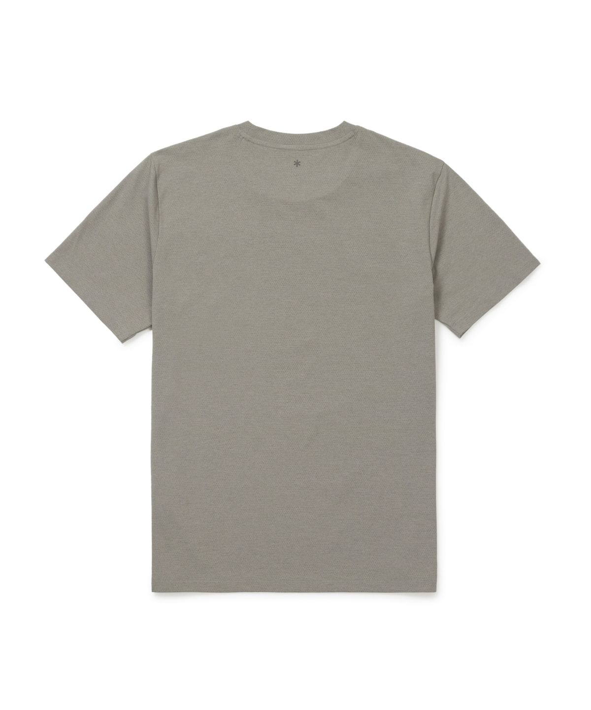 스노우피크 어패럴(SNOWPEAK APPAREL) 퀵드라이 에어홀 베이직 반팔 티셔츠 (S26MMTTS58) Fog Gray