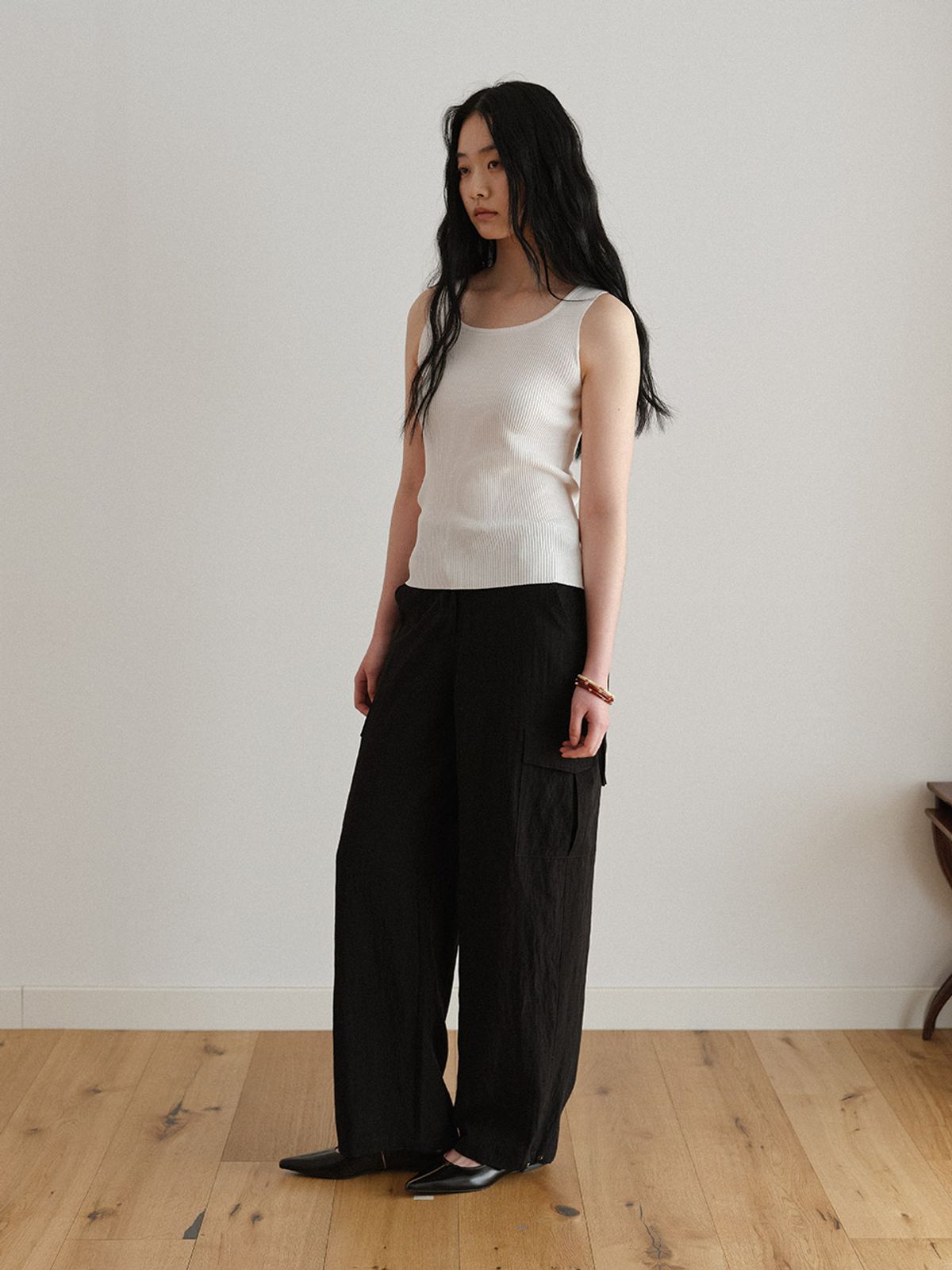 헌치(HUNCH) Soft Flow Cargo Pants (2color)