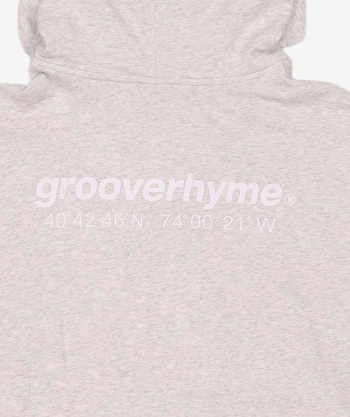 그루브라임(GROOVE RHYME) 후드 티셔츠 L