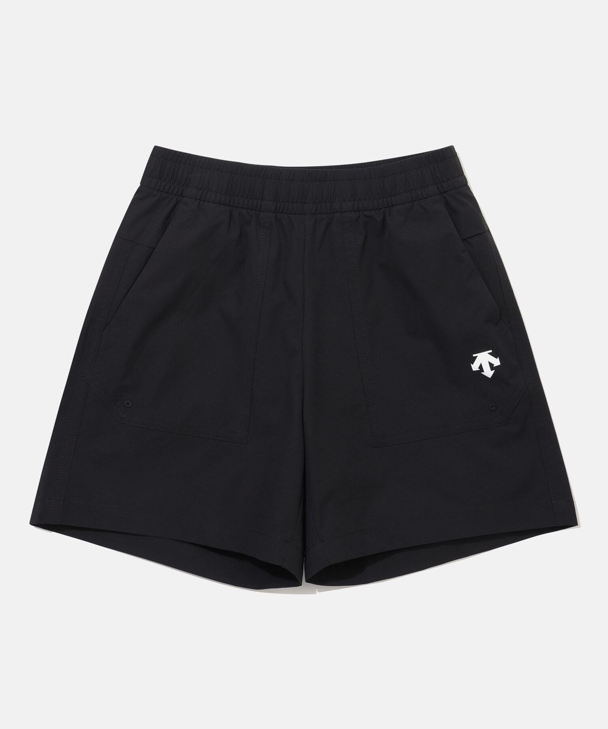 데상트(DESCENTE) 영애슬릿 4부 쇼츠 블랙 SR22JEHP51