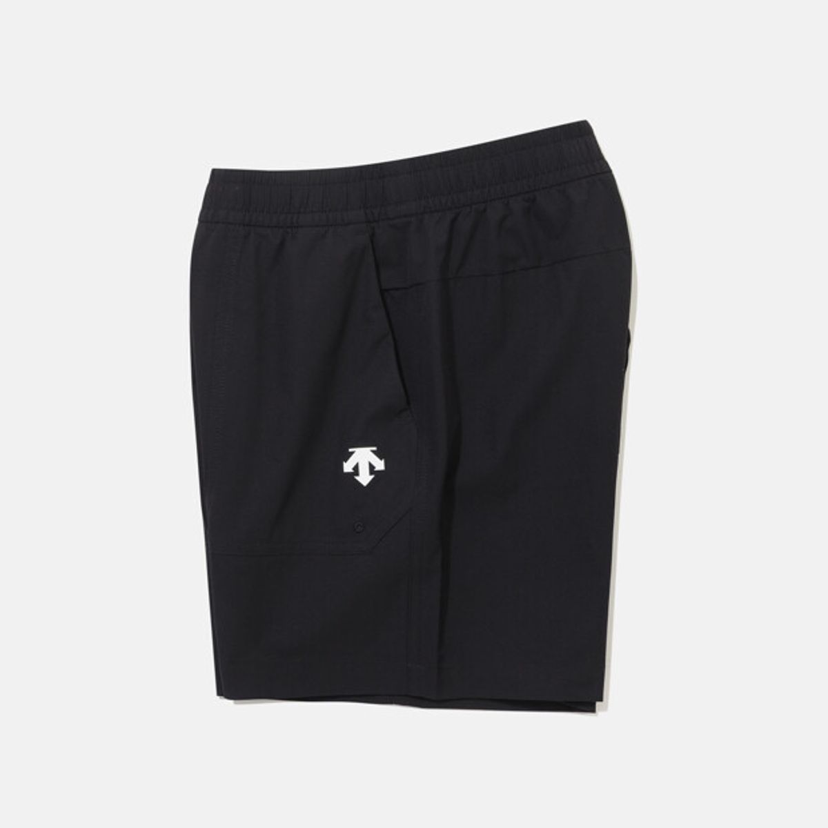 데상트(DESCENTE) 영애슬릿 4부 쇼츠 블랙 SR22JEHP51