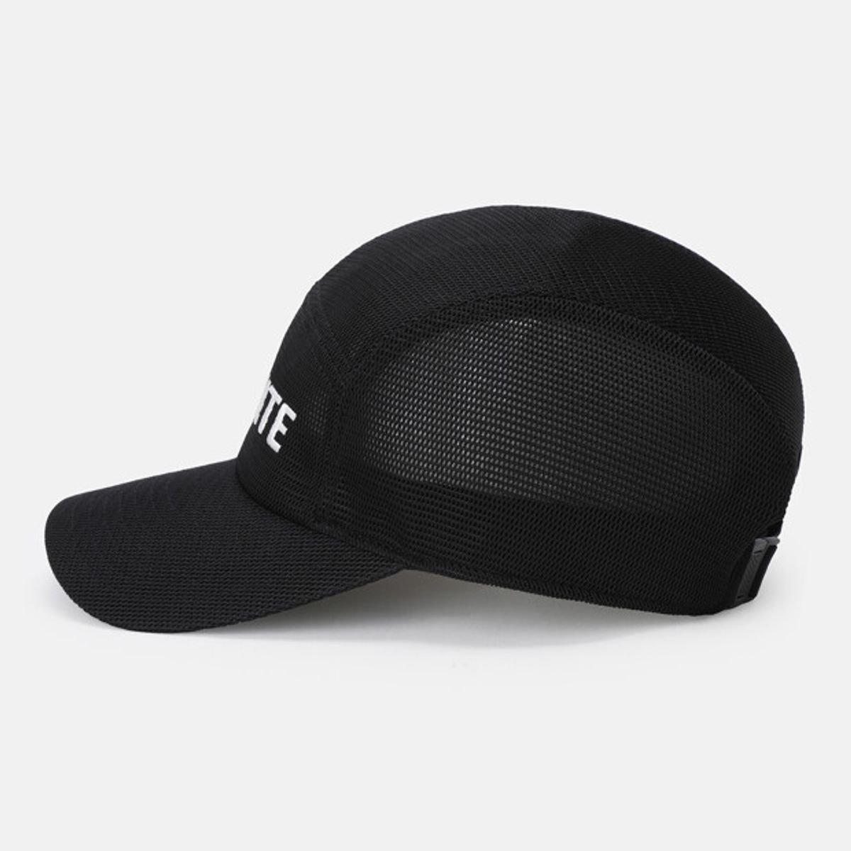 데상트(DESCENTE) 메쉬 캠프캡 블랙 SR223ECP41