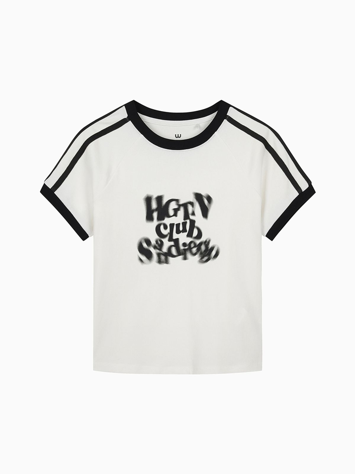 행텐 틴즈(HANGTEN TEENS) 틴즈 여아 래글런 반팔 티셔츠_001(14570-131-410-31)