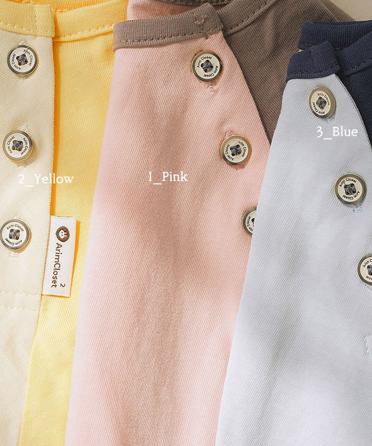 아림클로젯(ARIMCLOSET) 귀여운 우리 아가가 더 귀여운 날 - 아기 나그랑 바디슈트