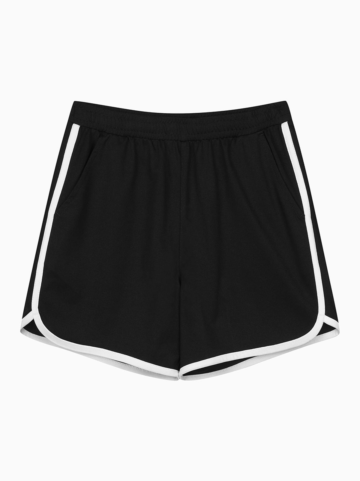 행텐 틴즈(HANGTEN TEENS) 틴즈 여아 바인딩 돌핀 하프 팬츠_100(14570-137-401-31)