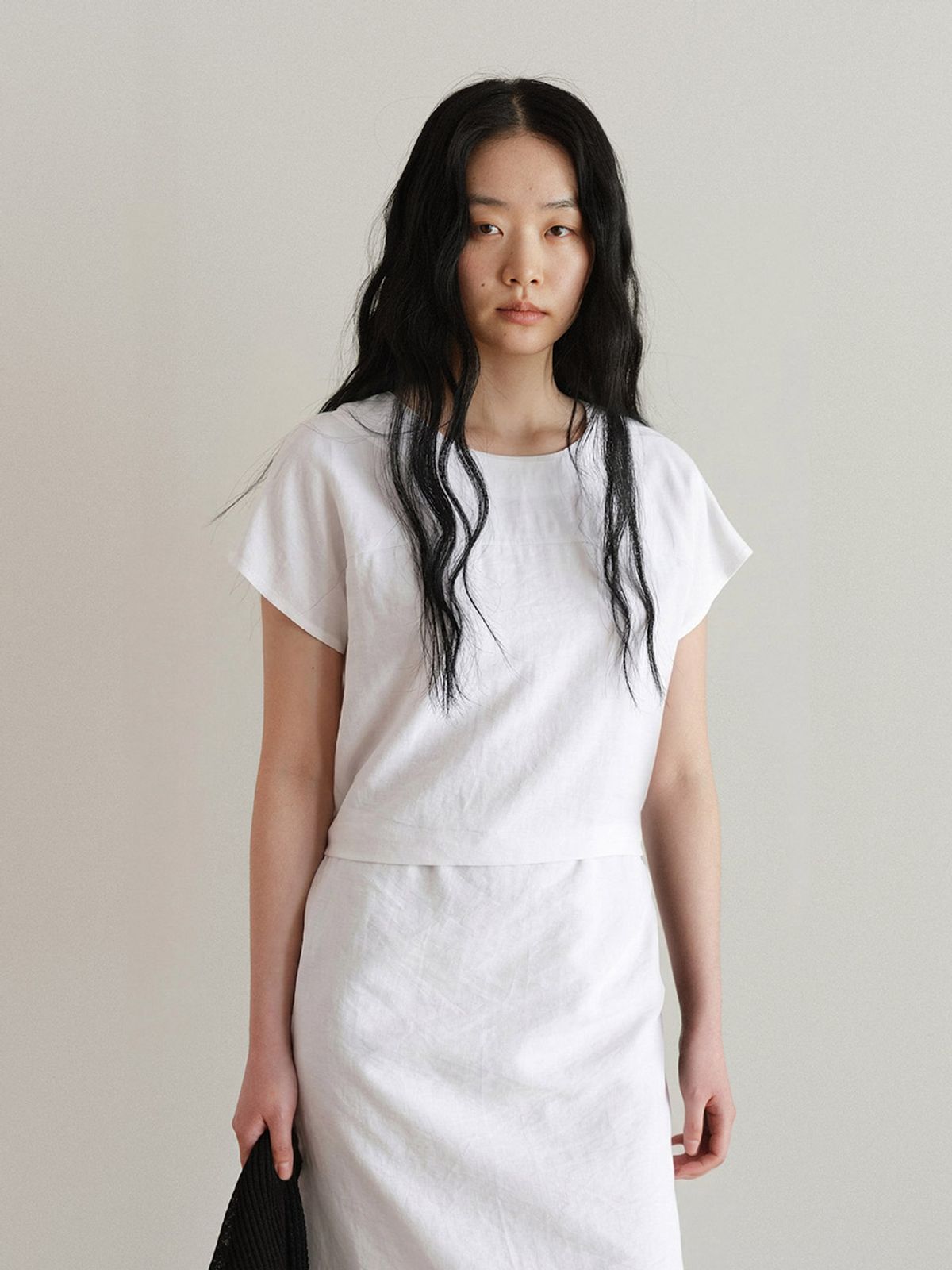 헌치(HUNCH) Fluid Belt Dress (3color)