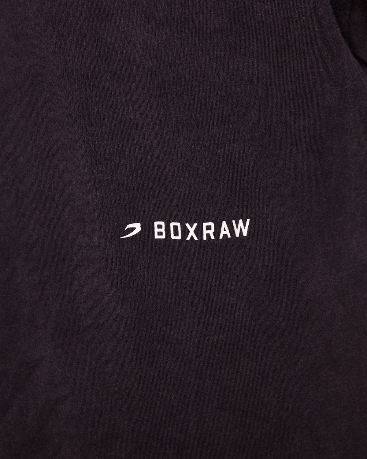 복스로(BOXRAW) 스파링 클럽 오버사이즈 티셔츠 - 남성 M BXRW-SPCLT [워시드 블랙]