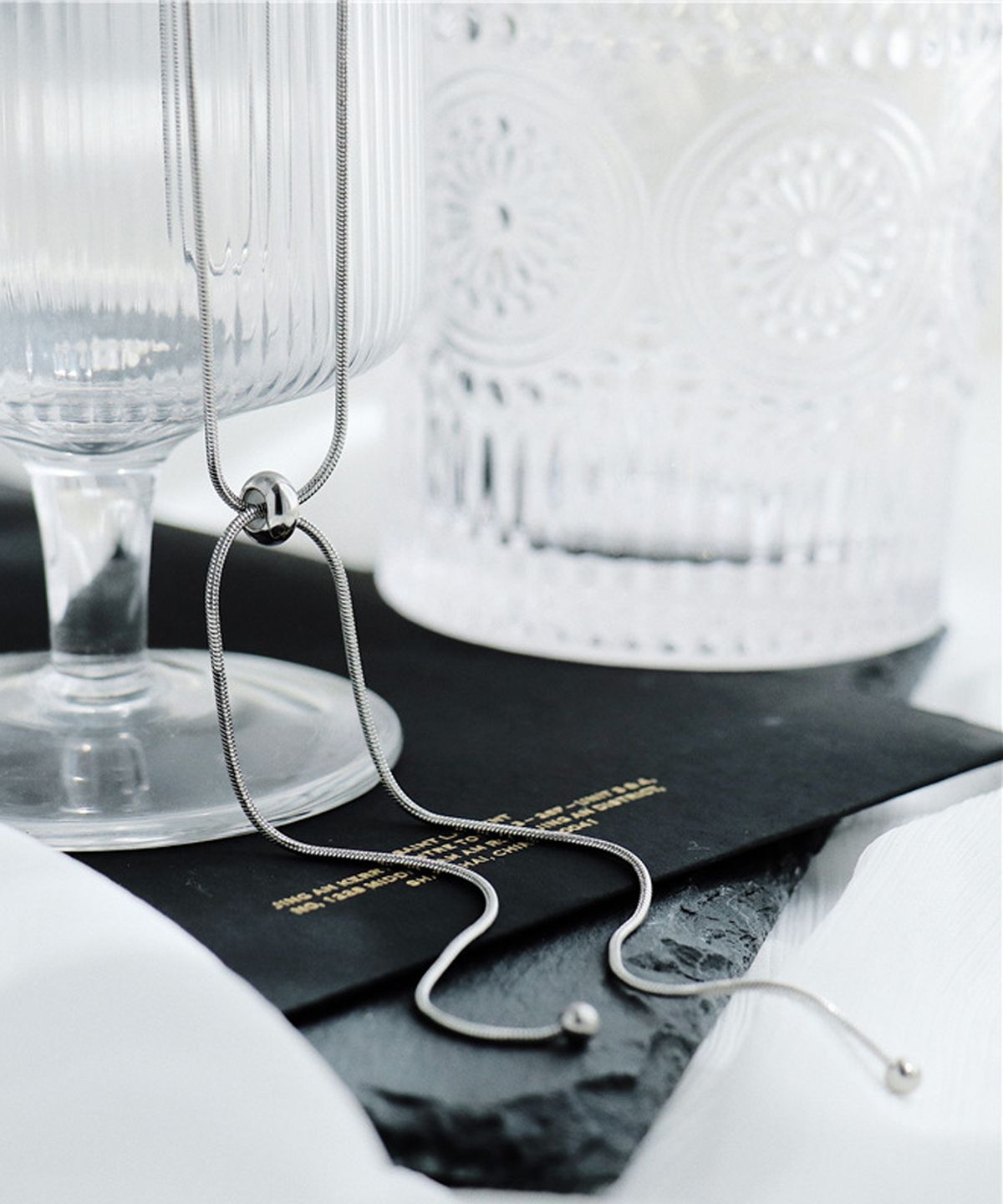 헤이타(HEITA) BERGEN SILVER NECKLACE 베르겐 체인 실버목걸이