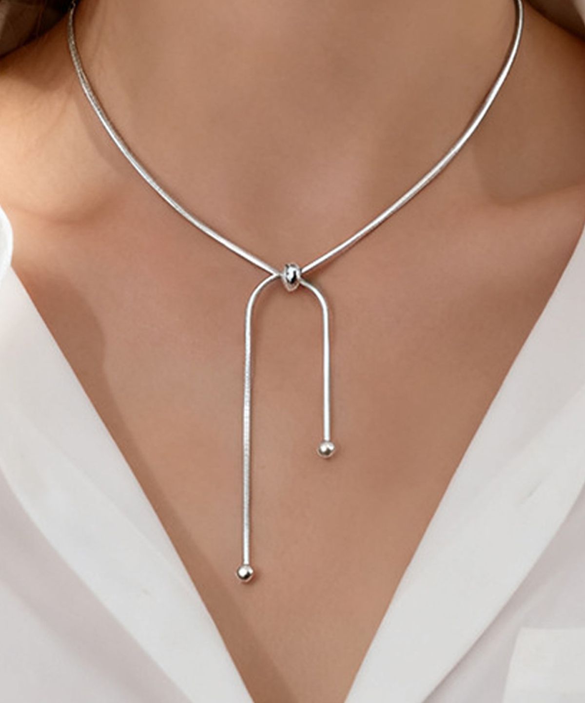 헤이타(HEITA) BERGEN SILVER NECKLACE 베르겐 체인 실버목걸이