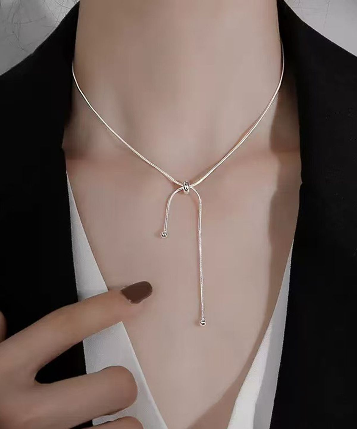 헤이타(HEITA) BERGEN SILVER NECKLACE 베르겐 체인 실버목걸이