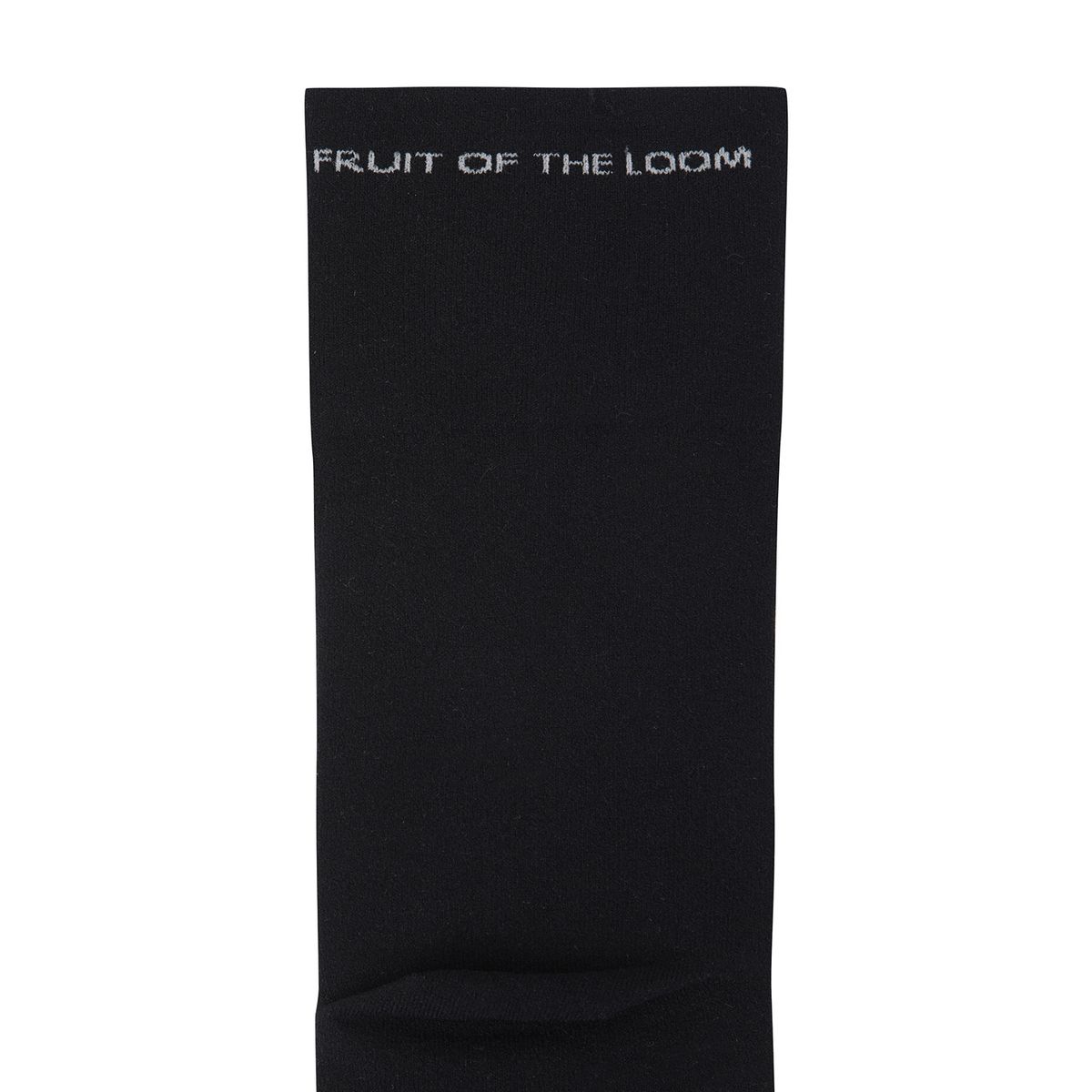프룻오브더룸(FRUIT OF THE LOOM) 타비 소프트 클라우드 삭스(BLACK)