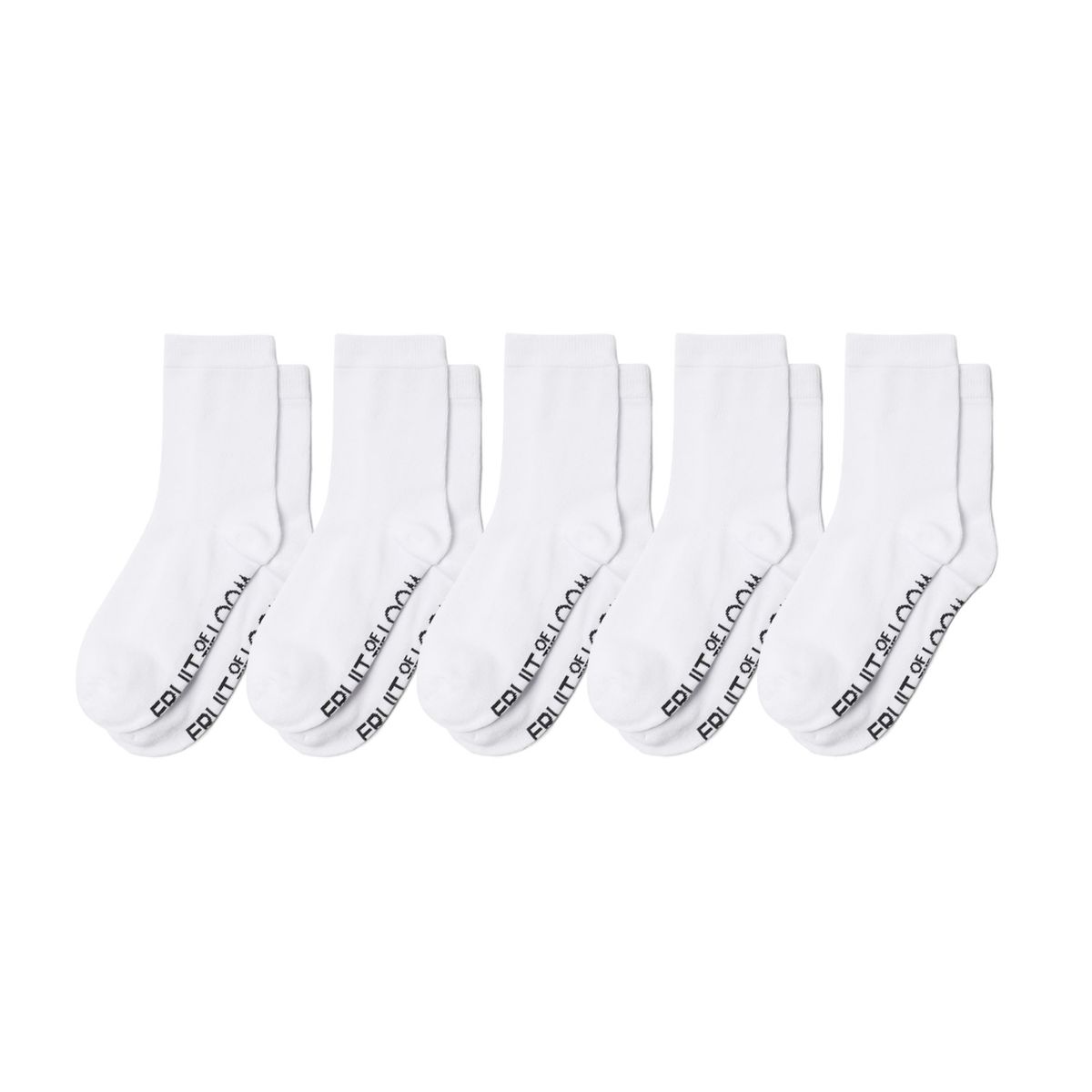 프룻오브더룸(FRUIT OF THE LOOM) [5PACK] 프룻 양말 기프트팩(3COLOR)
