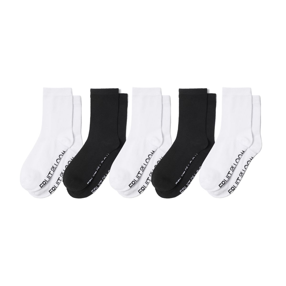 프룻오브더룸(FRUIT OF THE LOOM) [5PACK] 프룻 양말 기프트팩(3COLOR)