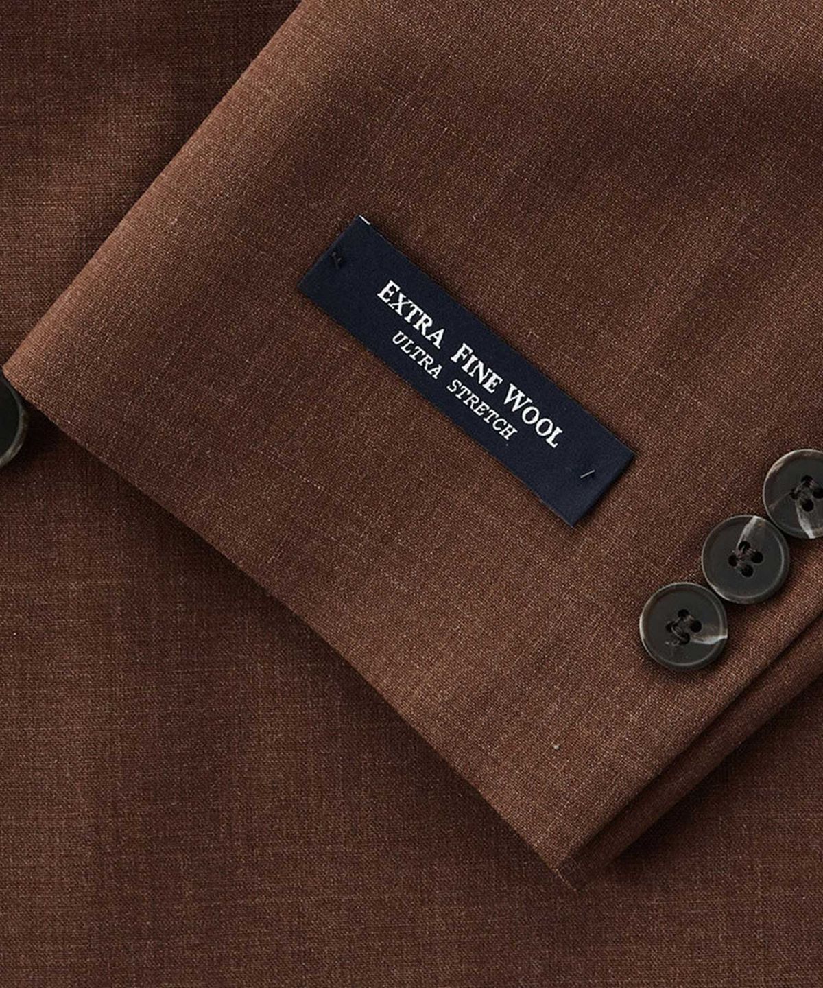 에스티코(STCO) [여름]WOOL 42% 스트레치 더블브레스티드 자켓_브라운 (클래식핏)_SSJVB64DSH
