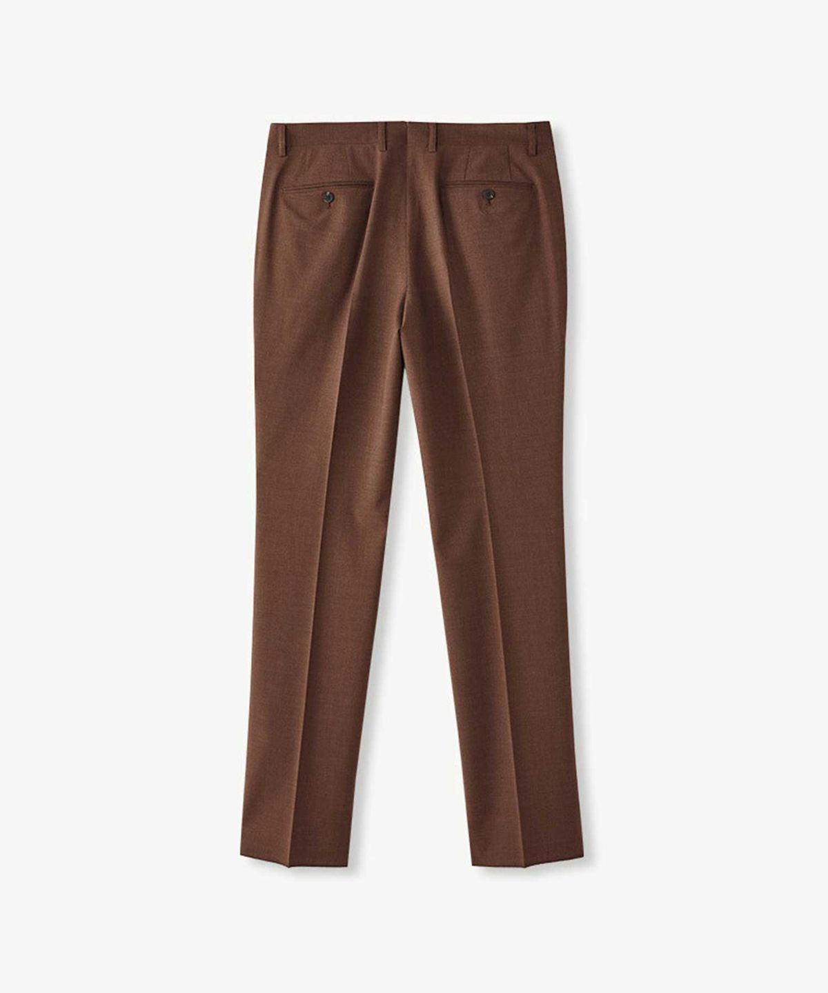 에스티코(STCO) WOOL 42% 스트레치 팬츠_브라운 (클래식핏)_SSLVB64CSH