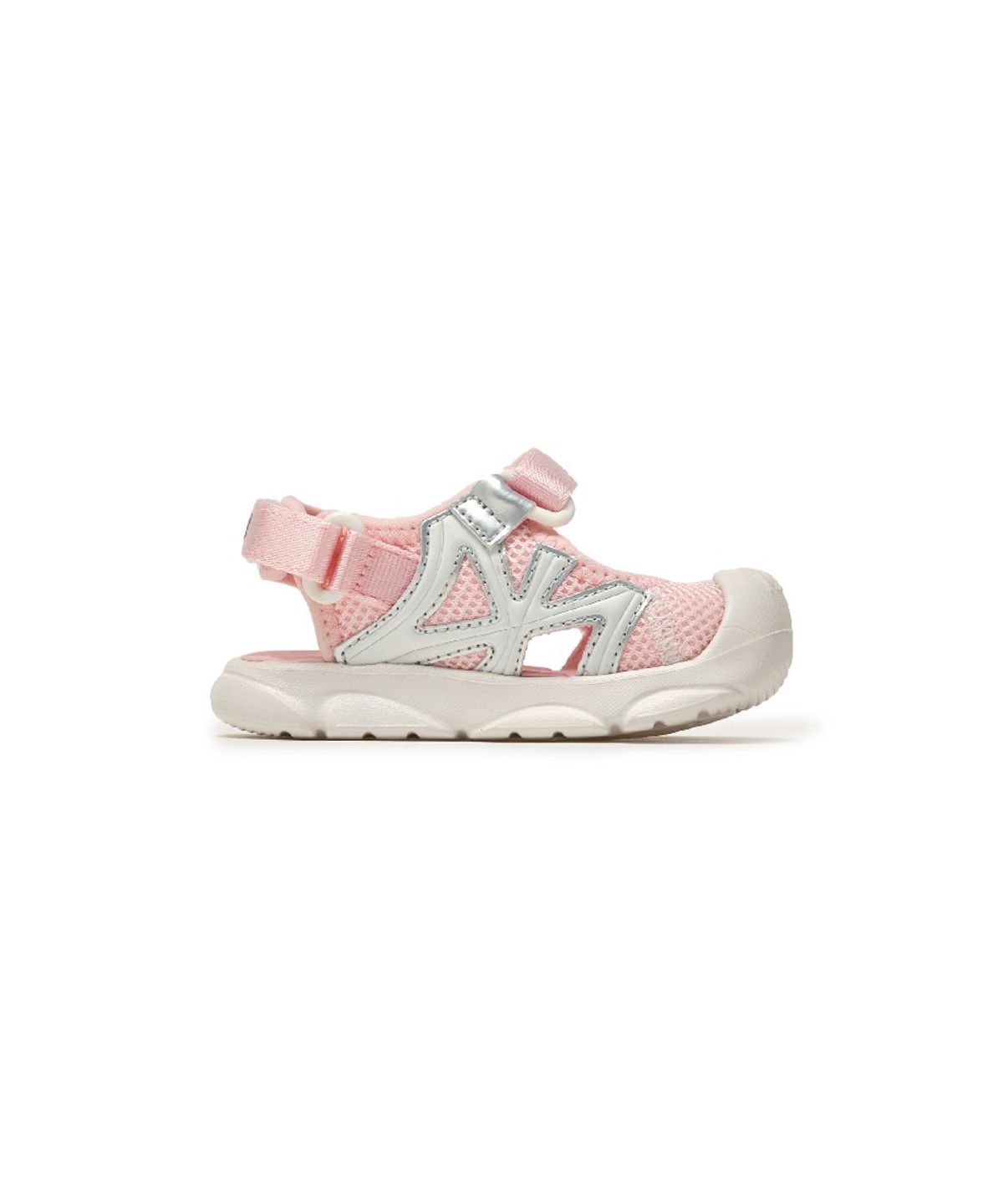 엠엘비 키즈(MLB KIDS) 에이스 러너 샌들 베이비 NY (L.Pink)