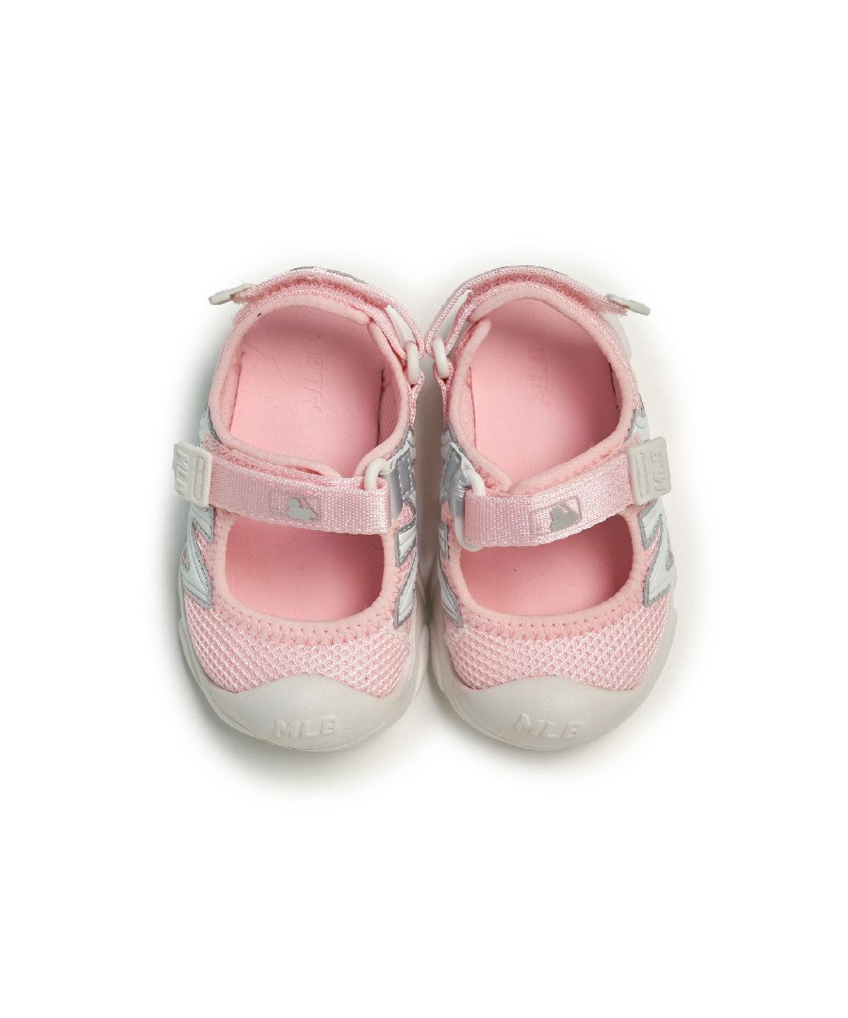 엠엘비 키즈(MLB KIDS) 에이스 러너 샌들 베이비 NY (L.Pink)