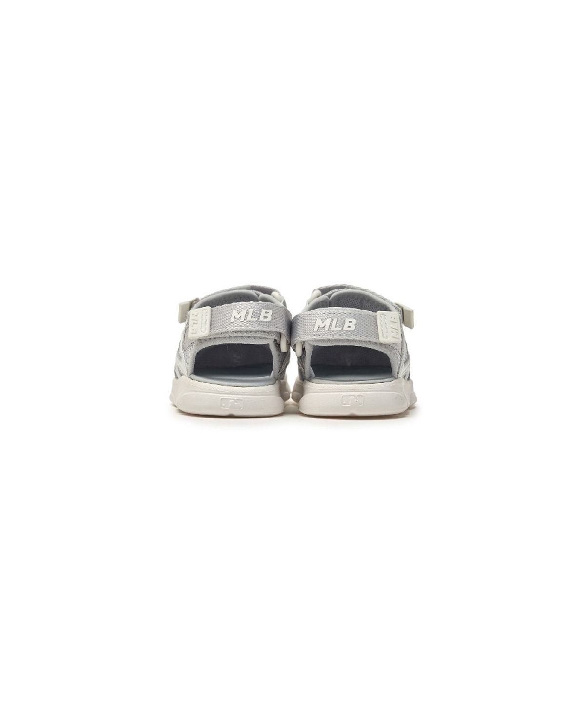 엠엘비 키즈(MLB KIDS) 에이스 러너 샌들 베이비 NY (Grey)