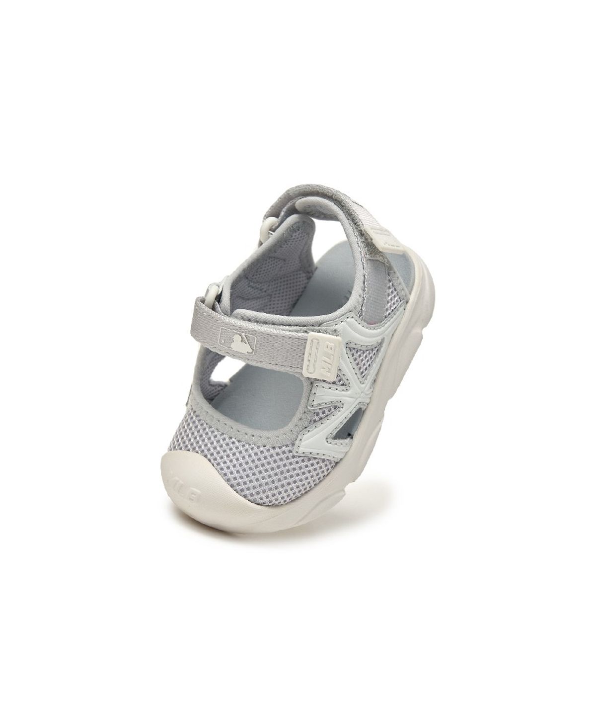 엠엘비 키즈(MLB KIDS) 에이스 러너 샌들 베이비 NY (Grey)