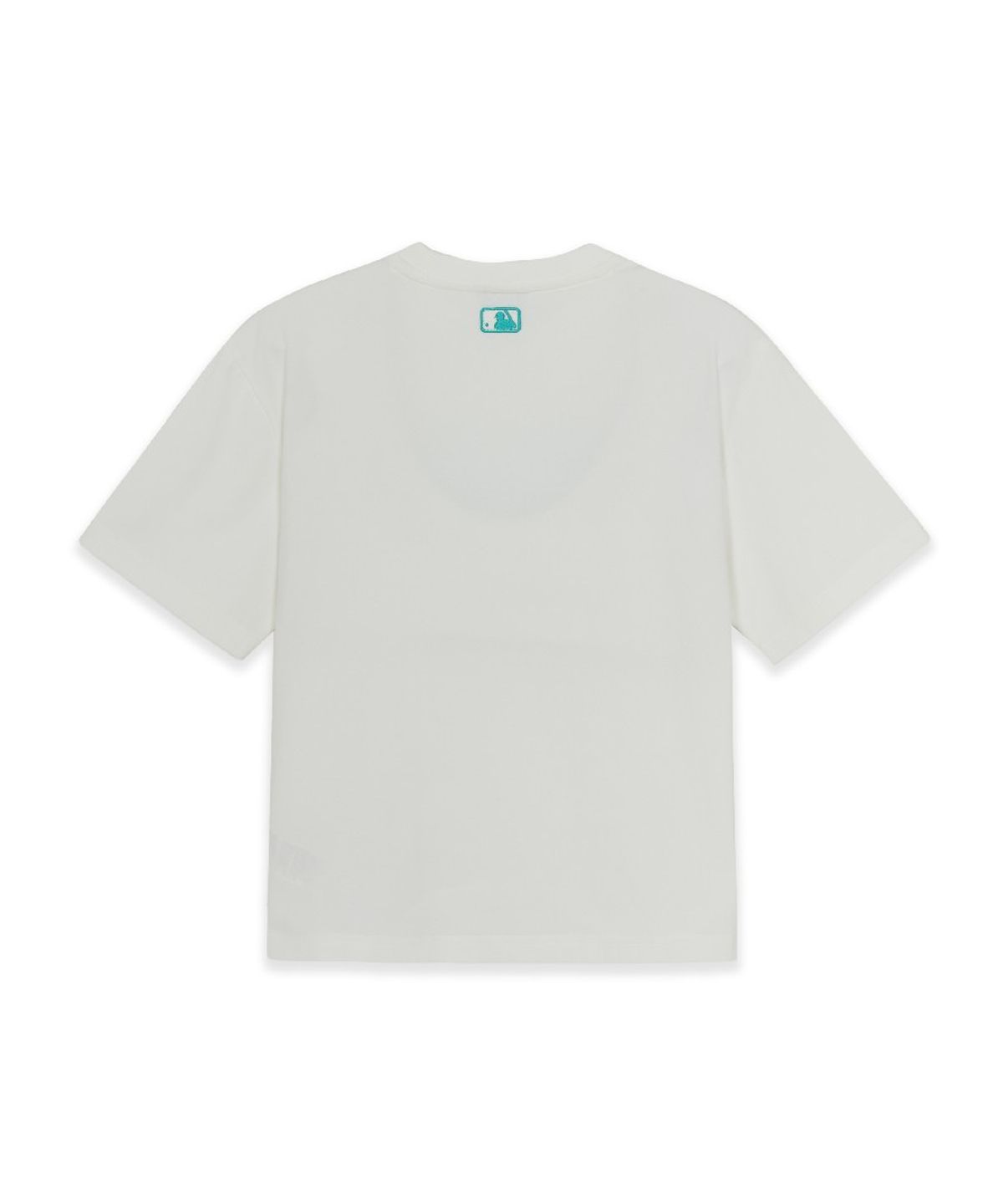 엠엘비 키즈(MLB KIDS) 스트릿 그라데이션 레터링 티셔츠 NY (White)