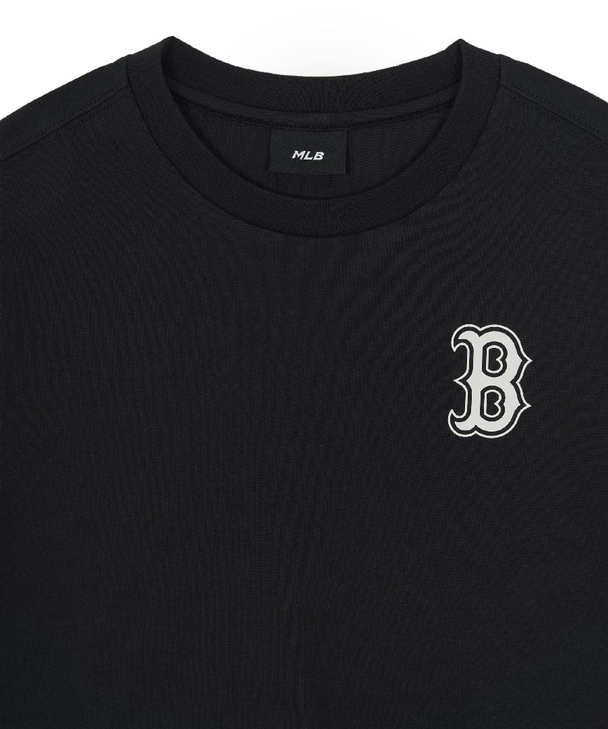 엠엘비 키즈(MLB KIDS) 스포티브 서핑 베어 아트웍 티셔츠 BOS (Black)