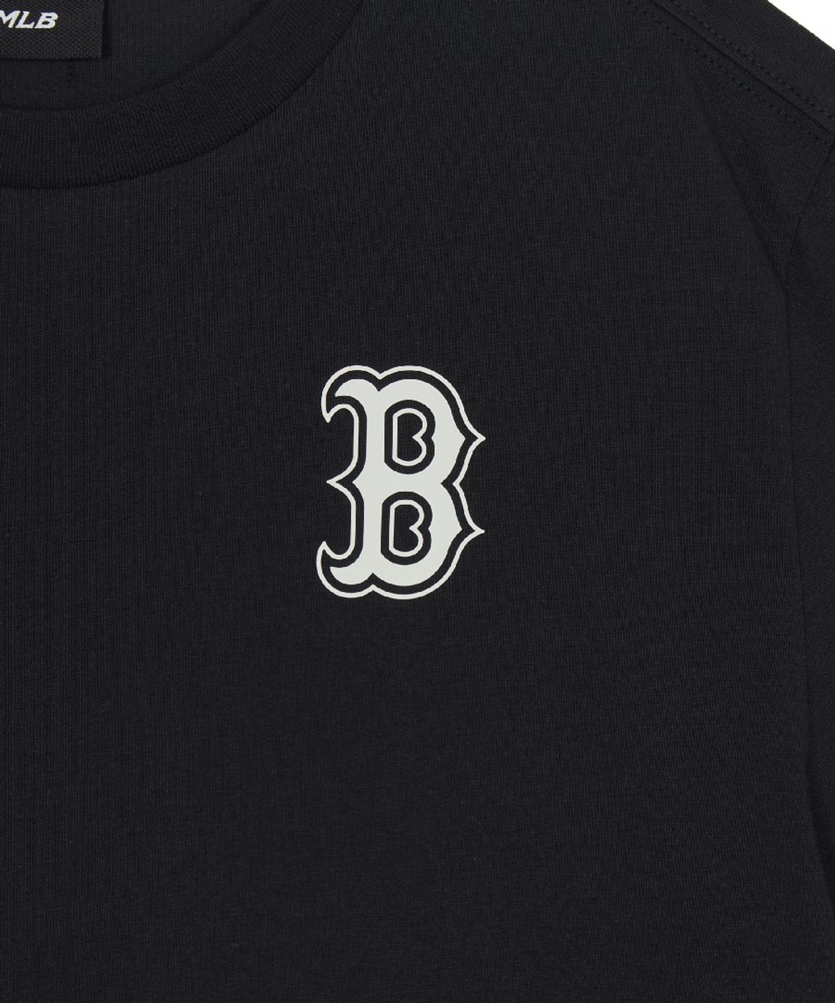 엠엘비 키즈(MLB KIDS) 스포티브 서핑 베어 아트웍 티셔츠 BOS (Black)
