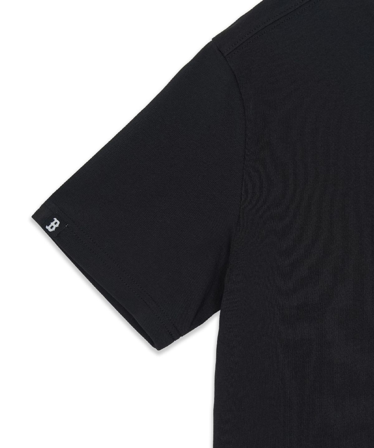 엠엘비 키즈(MLB KIDS) 스포티브 서핑 베어 아트웍 티셔츠 BOS (Black)