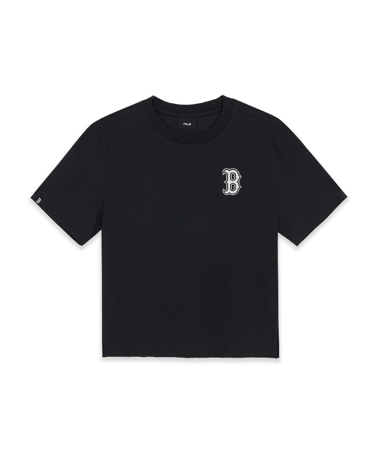 엠엘비 키즈(MLB KIDS) 스포티브 서핑 베어 아트웍 티셔츠 BOS (Black)