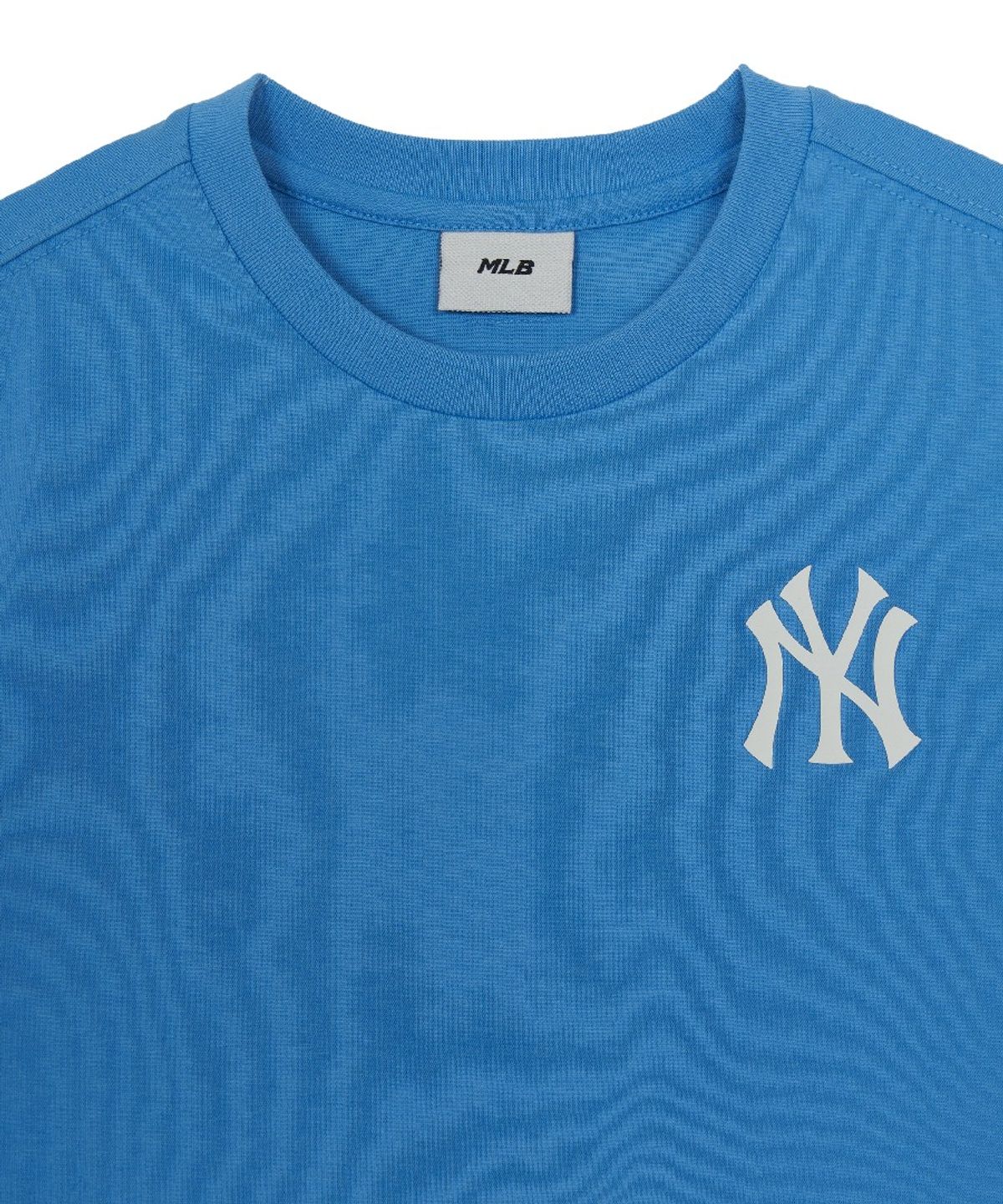 엠엘비 키즈(MLB KIDS) 스포티브 서핑 베어 아트웍 티셔츠 NY (L.Cobalt Blue)